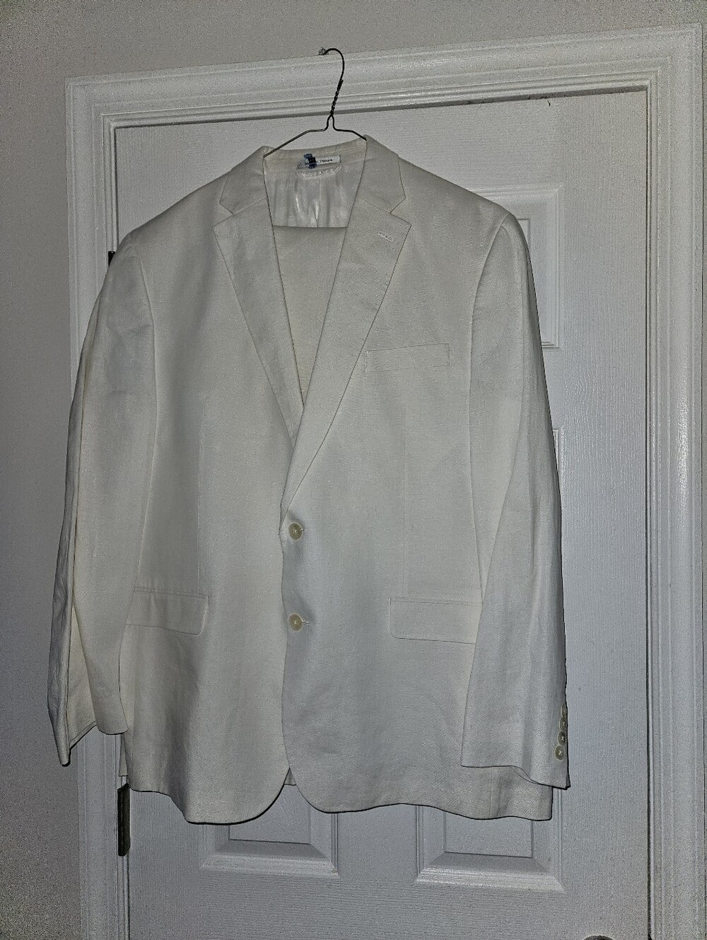 Ralph Lauren 100% Linen Suit Jacket/Blazer Worn Once & Dry Cleaned.